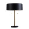 Gillian Table Lamp, by Renwil, 17" height x 12" depth thumbnail 1