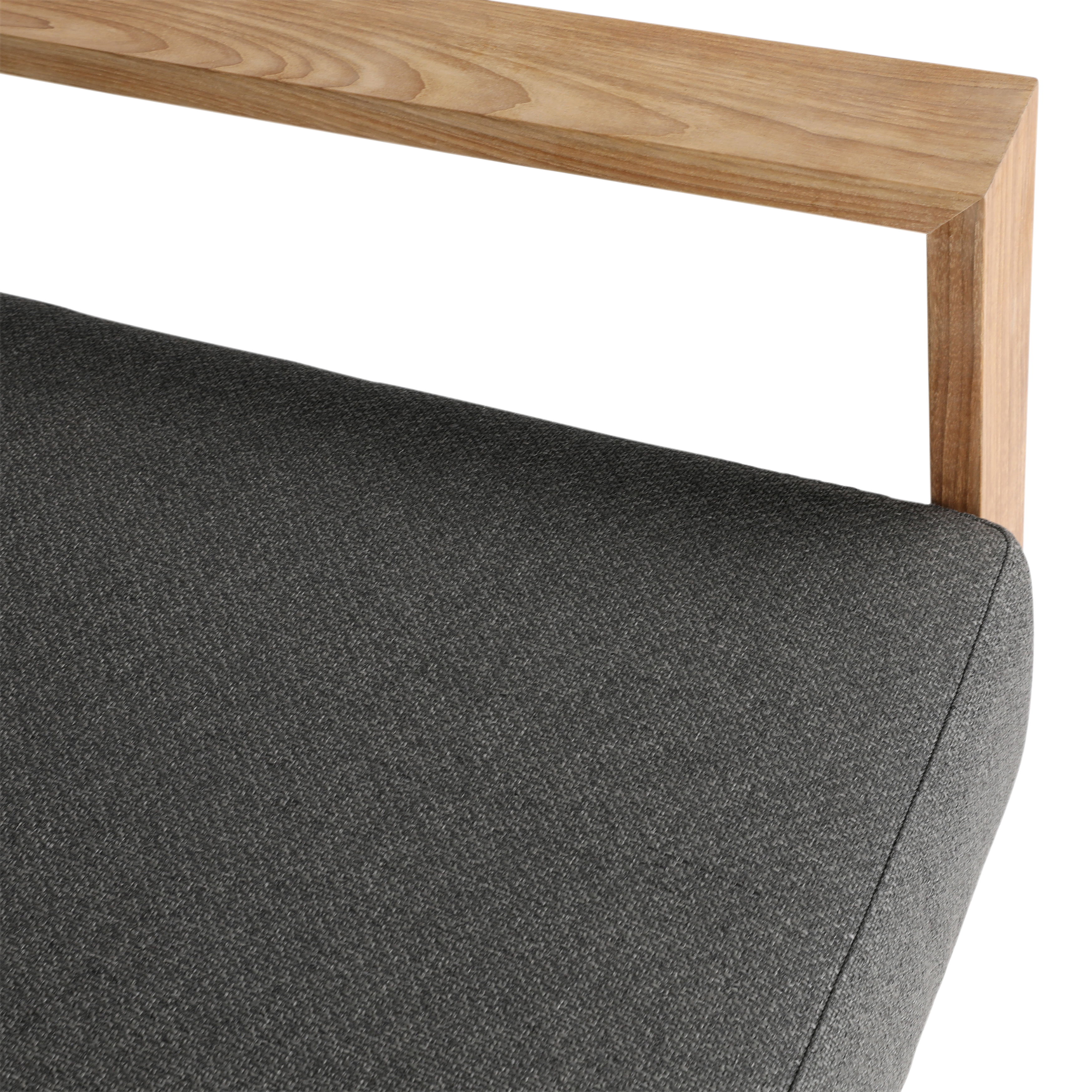 Darlene Outdoor Sofa Charcoal large image 