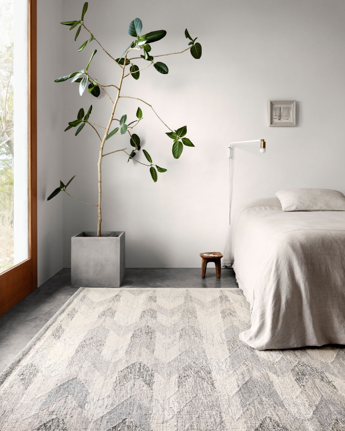 Loloi Evelina Rug, 1'6" length x 1'6" width View 2