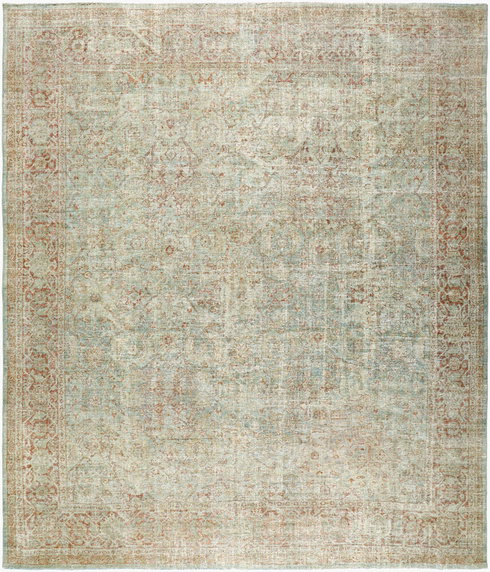 Antique One of a Kind Handmade Rug