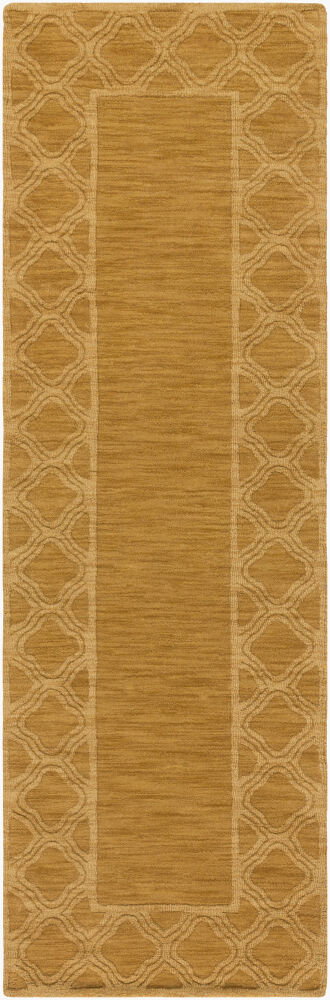 Mystique Handmade Rug, by Surya, 8' length x 2'6" width