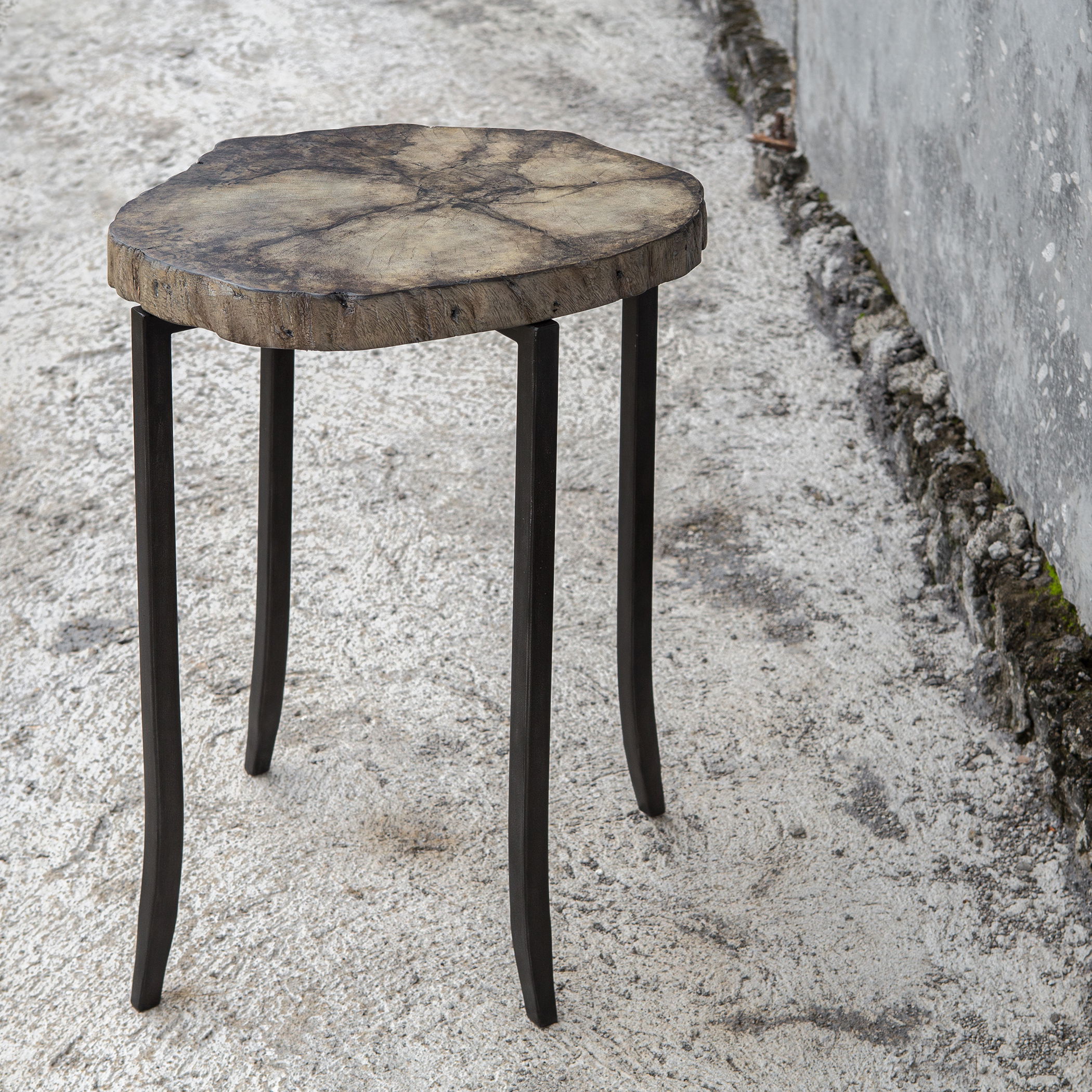 Stiles Rustic Accent Table large image 