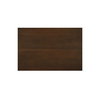Wilson Dining Table Large Warm Brown, by Moe's Home, 120" width x 30" height x 40" depth thumbnail 6