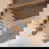 Sable   Light Brown Wood Coffee Table thumbnail 8
