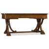 Tynecastle Solid Wood Writing Desk, by Hooker Furniture, 64" width x 30.5" height x 34" depth thumbnail 5