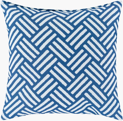 Basketweave Accent Pillow