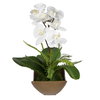 Transcend Orchid Centerpiece, Artificial Plants & Flower by Uttermost, 18" width x 16" height x 16" depth thumbnail 4