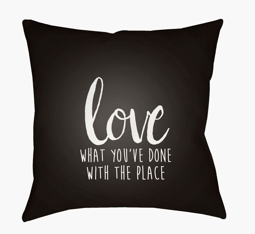 Love The Place Accent Pillow large image 