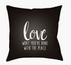 Love The Place Accent Pillow thumbnail 0