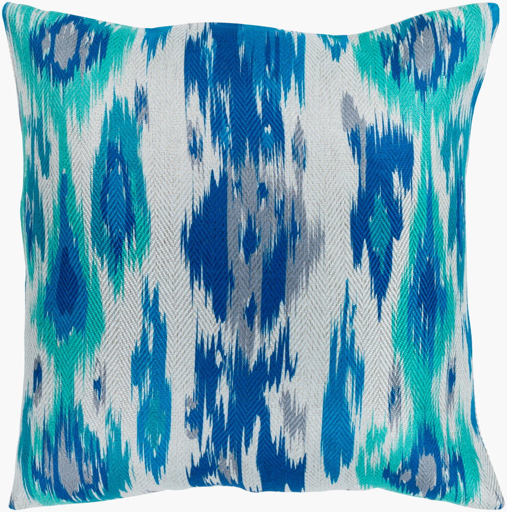 Liberty Accent Pillow, Decorative Pillow by Surya, 18" length x 18" width