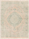 Zainab Handmade Rug, by Surya, 4' length x 2'3" width thumbnail