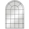 Grantola Black Arch Iron Mirror, by Uttermost, 47.75" width x 71.62" height x 0.75" depth thumbnail 1