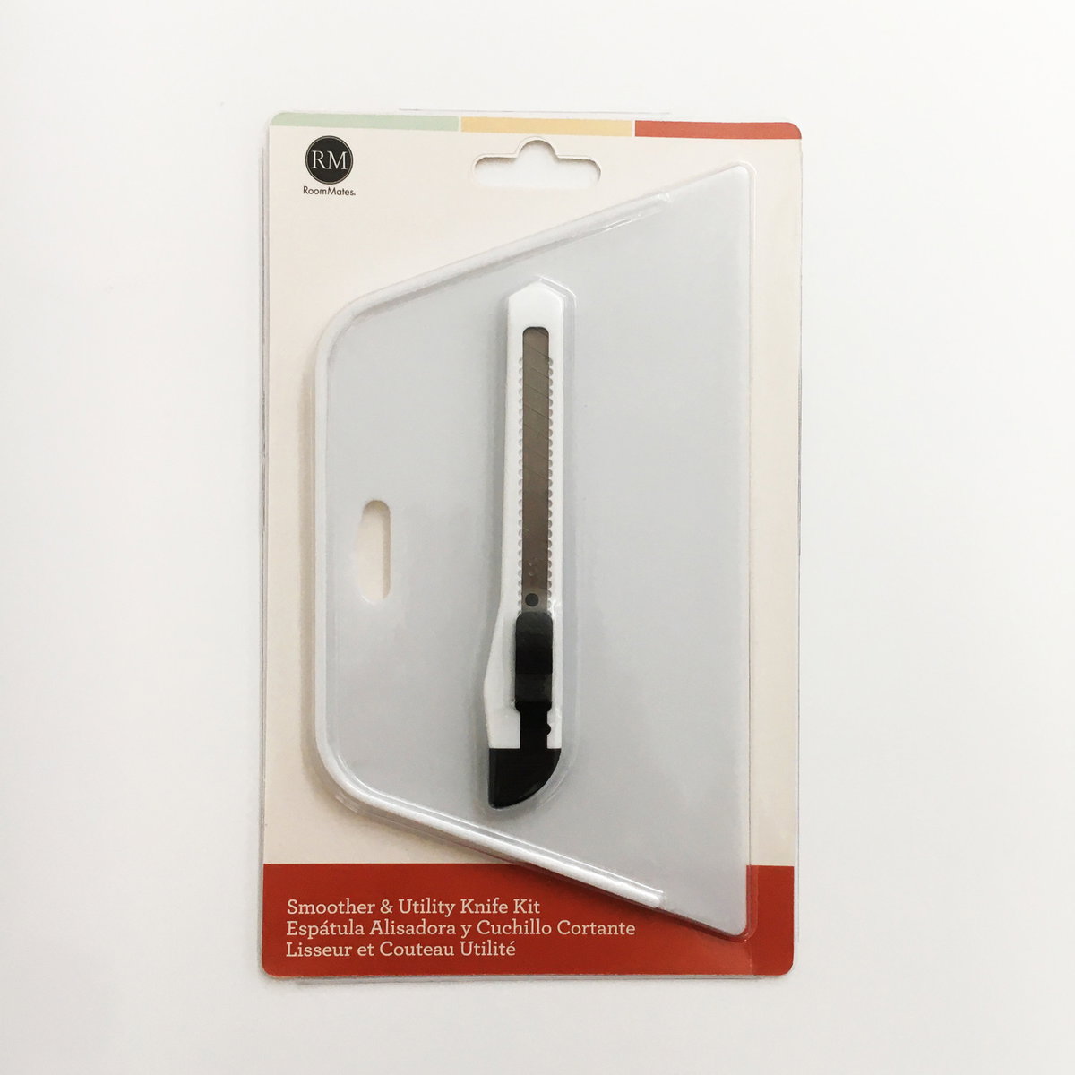 Smoother & Utility Knife Kit, by York Wall, 7.2" length x 4.5" width