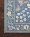 Rifle Paper Co. x Loloi Cotswolds Rug, 2'6" length x 7'6" width thumbnail 4