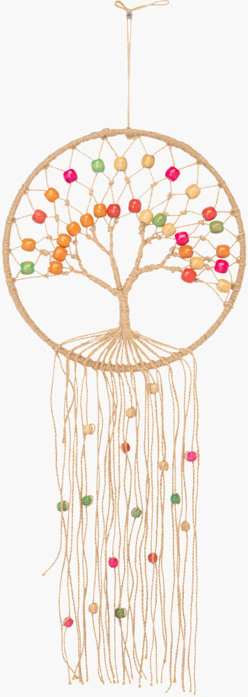 Tree of Life Wall Hanging, by Surya, 11" width x 26" height