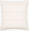 Merdo Accent Pillow, Decorative Pillow by Surya, 18" length x 18" width thumbnail