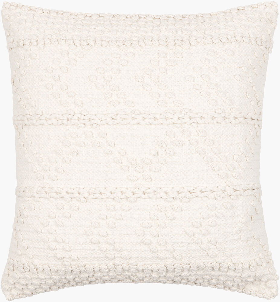 Merdo Accent Pillow, Decorative Pillow by Surya, 18" length x 18" width