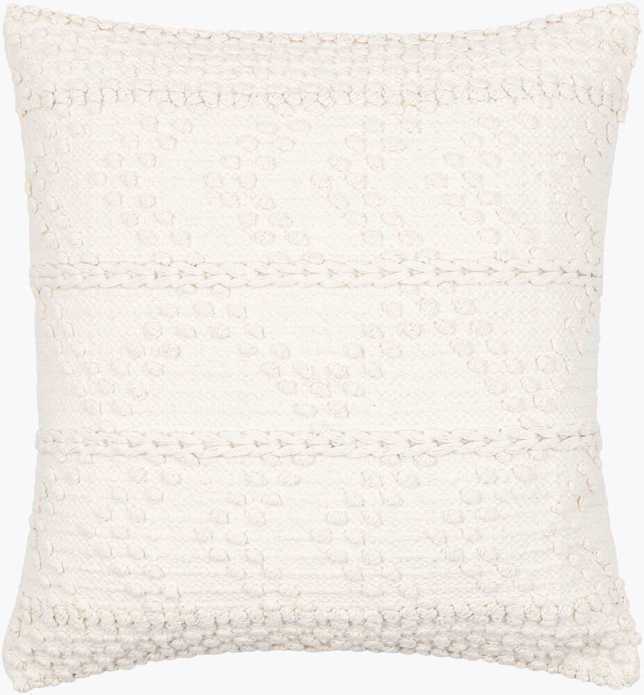 Merdo Accent Pillow, Decorative Pillow by Surya, 20" length x 20" width