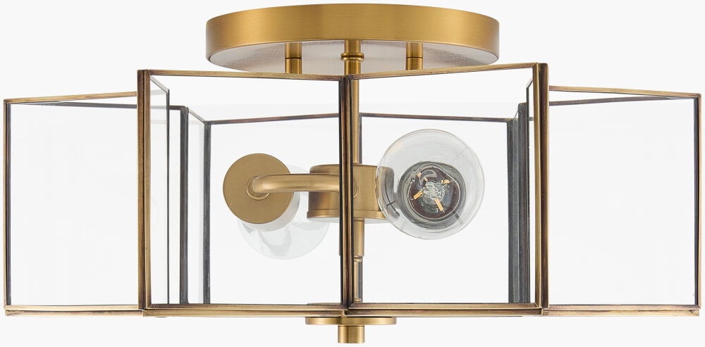 Morella Pendant, by Surya, 16" length x 16" width x 7" height