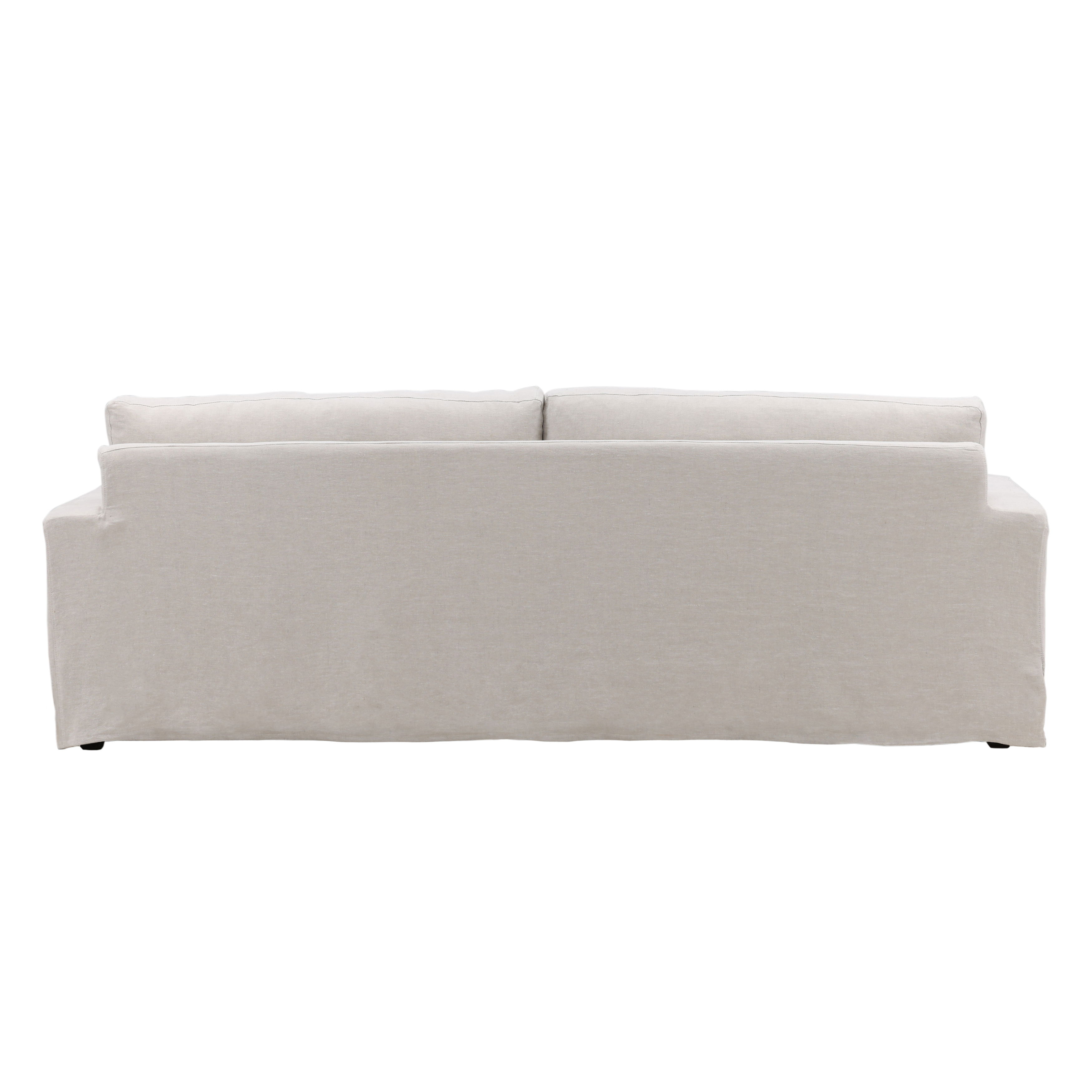Dixie Sofa Frame, Sofas & Sectional by Dovetail, 92.12" width x 33" height x 39.7" depth View 4