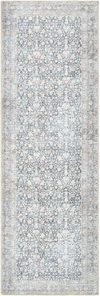Lorelai Machine Woven Rug, by Surya, 7'10.49" length x 2'7.5" width thumbnail