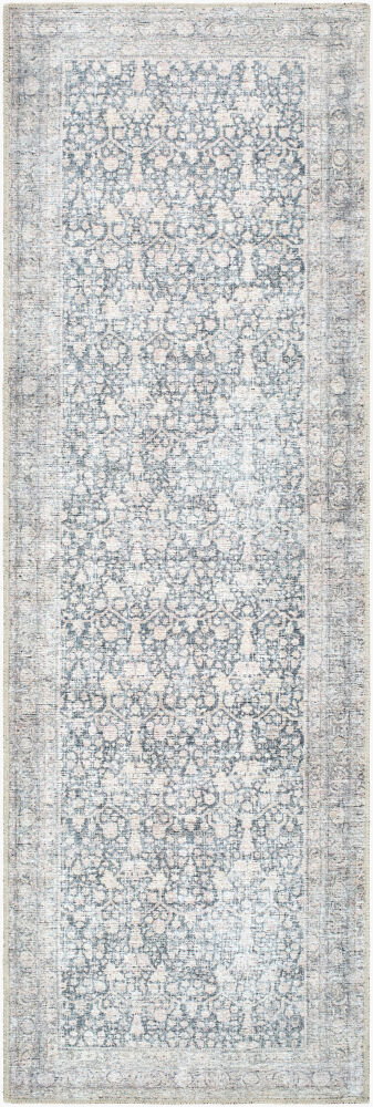 Lorelai Machine Woven Rug, by Surya, 7'10.49" length x 2'7.5" width