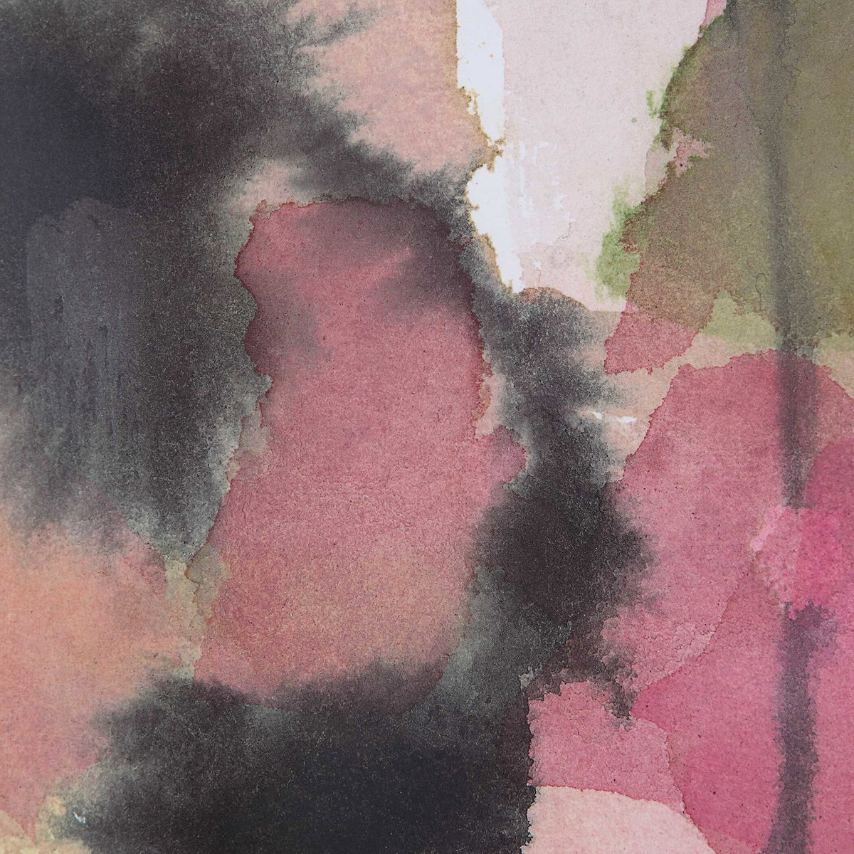 Euphoria Abstract Art Print, by Uttermost, 38.25" width x 52.25" height x 2" depth View 7