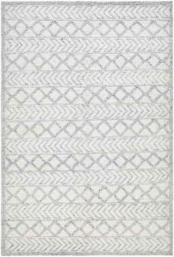 Napoli Handmade Rug, by Surya, 1'6" length x 1'6" width