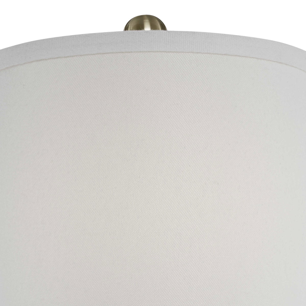 Laton Brass Buffet Lamp, by Uttermost, 9" width x 2'11" height x 9" depth View 6