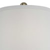 Laton Brass Buffet Lamp, by Uttermost, 9" width x 2'11" height x 9" depth thumbnail 6