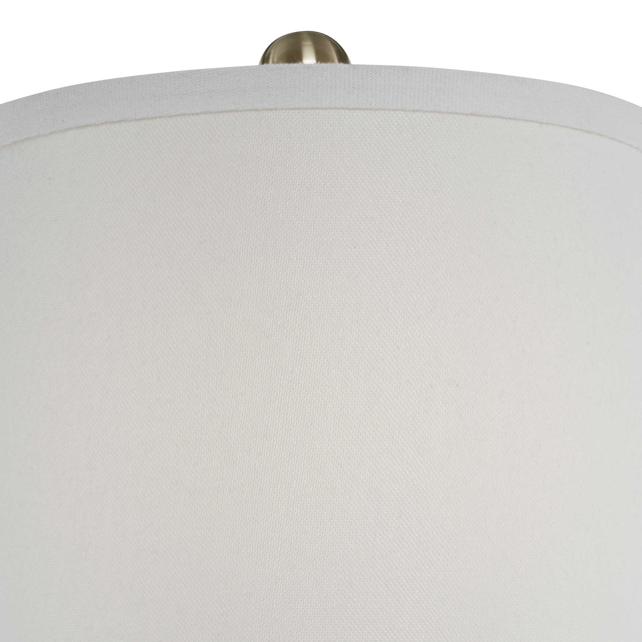 Laton Brass Buffet Lamp, by Uttermost, 9" width x 35" height x 9" depth View 6