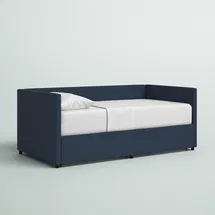 Online Designer Bedroom Dmitry Upholstered Daybed with Drawers