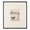 Strand 2 Framed Print, Painting by Moe's Home, 22" width x 25" height x 1.75" depth thumbnail 1