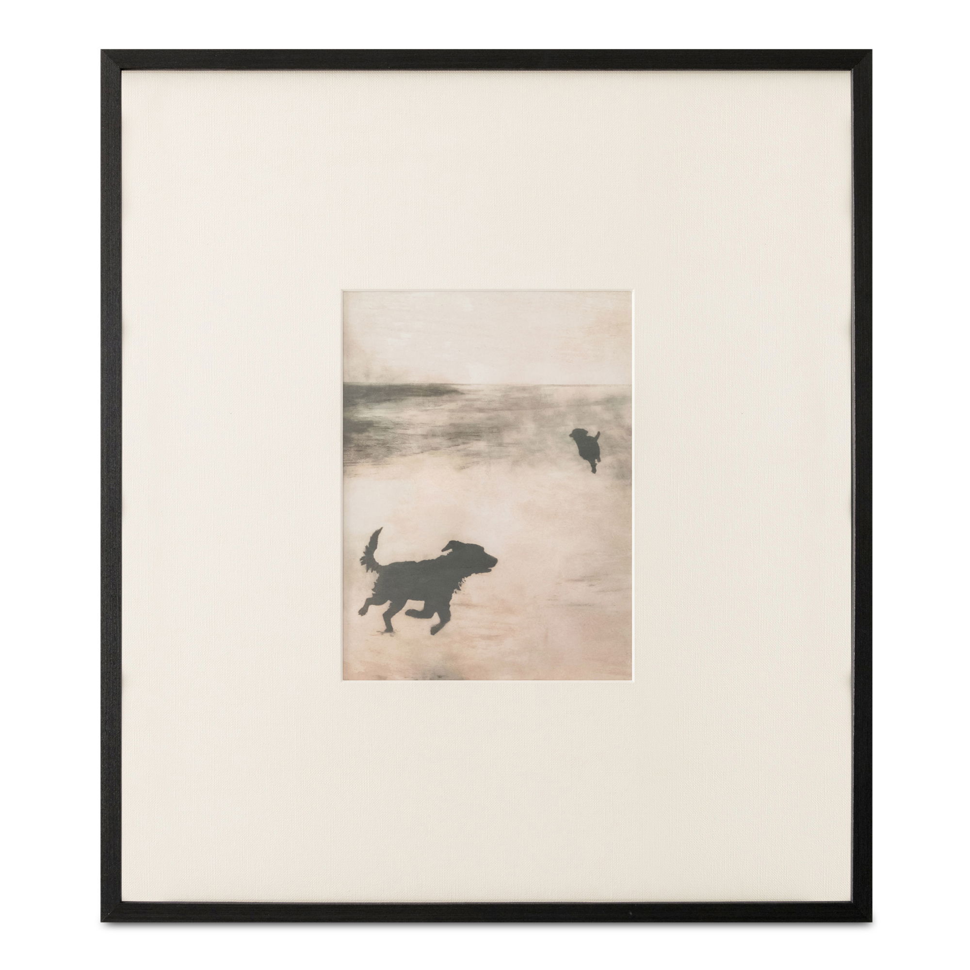 Strand 2 Framed Print large image 
