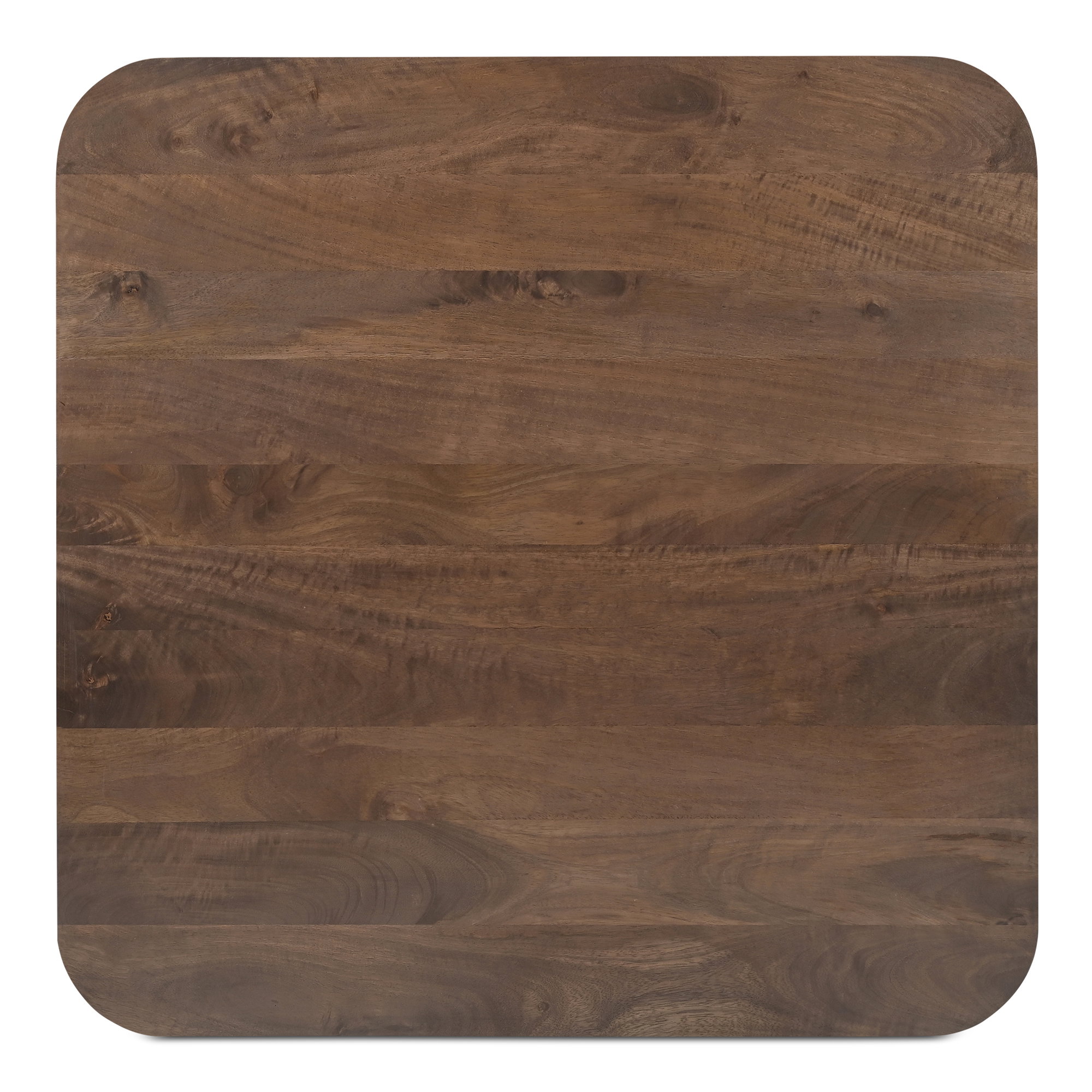 Bailey Nesting Coffee Table Deep Brown, by Moe's Home, 35" width x 16" height x 35" depth View 4