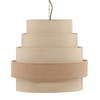 Danette Pendant Light White Natural, by Dovetail, 30" width x 28" height x 30" depth thumbnail 1