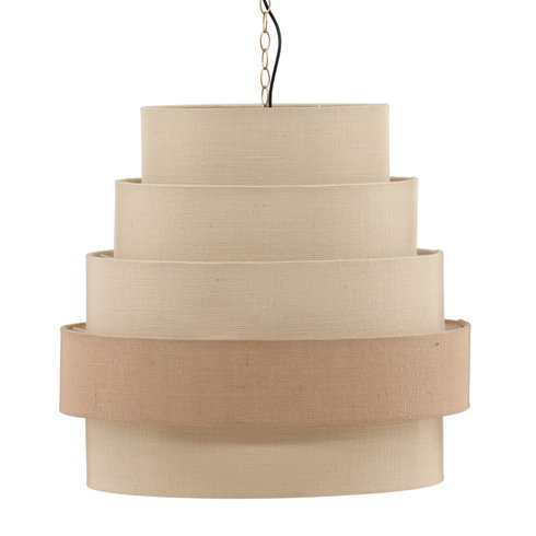 Danette Pendant Light White Natural