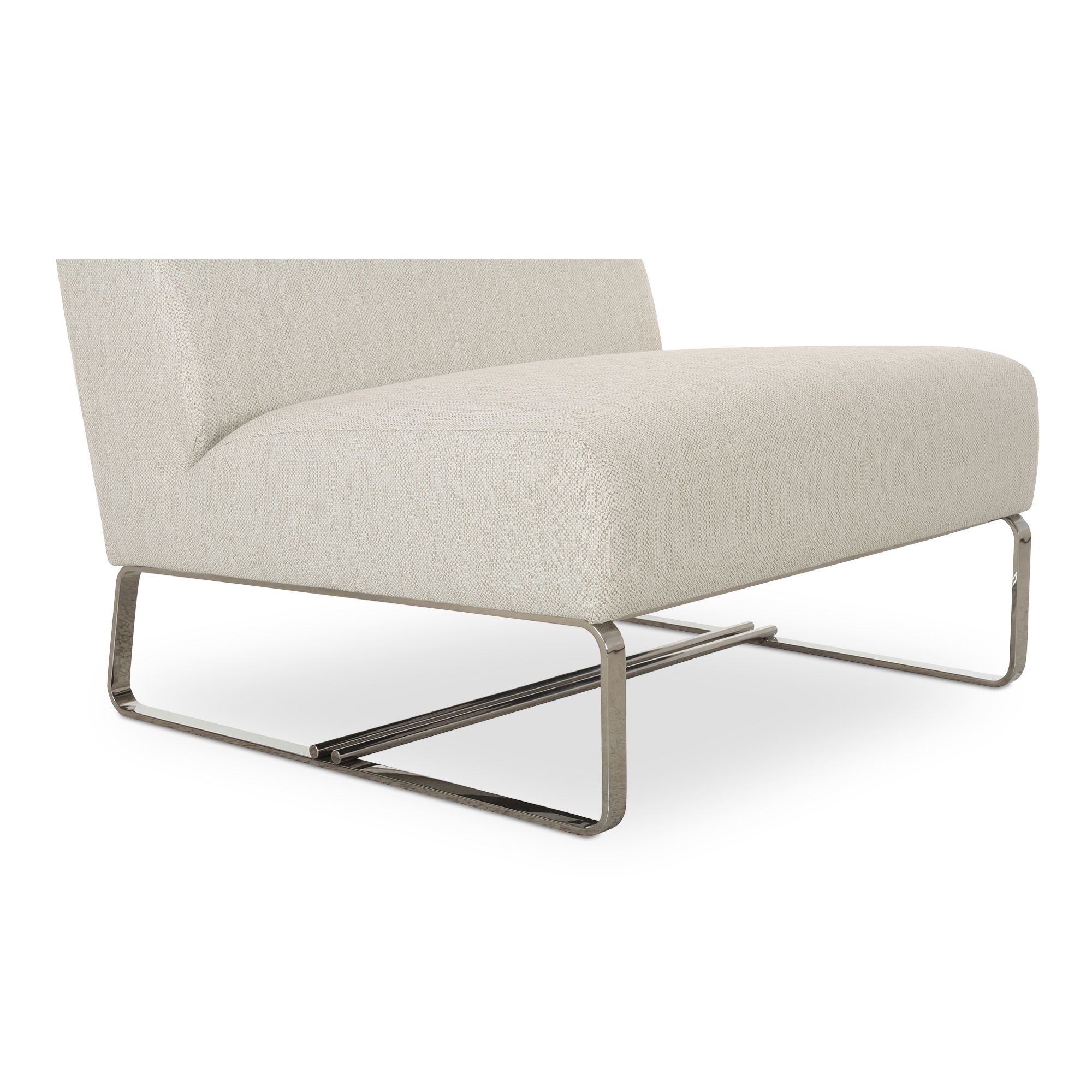 Jules Outdoor Accent Chair Flecked Beige large image 