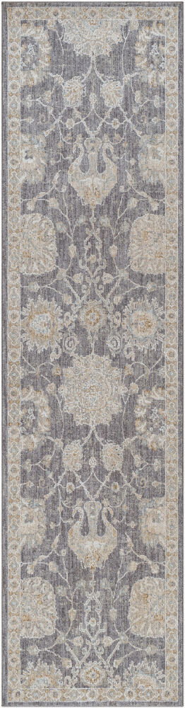 Avant Garde Machine Woven Rug, by Surya, 10'0.08" length x 2'7.5" width