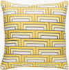 Mod Steps Accent Pillow, Decorative Pillow by Surya, 22" length x 22" width thumbnail