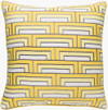 Mod Steps Accent Pillow Poly, Decorative Pillow by Surya, 20" length x 20" width thumbnail