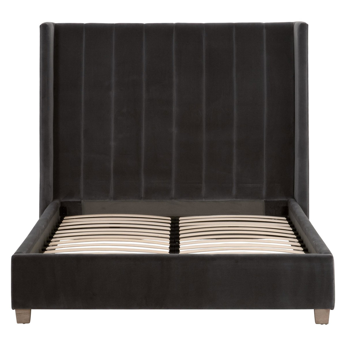 Chandler Queen Bed, by Essentials for Living, 71.25" width x 61.75" height x 87" depth View 4