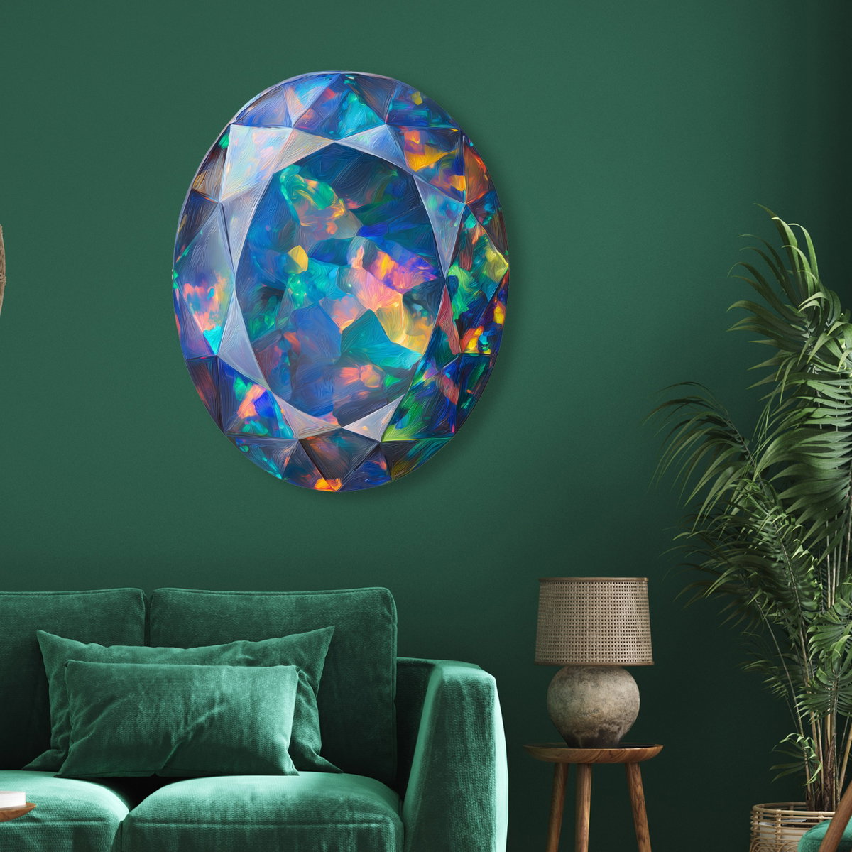 Cosmic Opal (No Embellishment), Art by Oliver Gal,  30 View 2