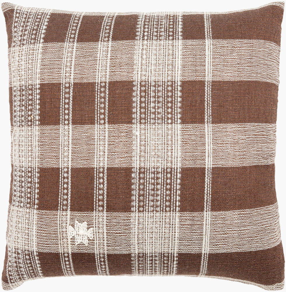 Myrna Accent Pillow, Decorative Pillow by Surya, 18" length x 18" width