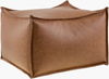 Teddy Pouf, Ottoman by Surya, 22" width x 14" height thumbnail
