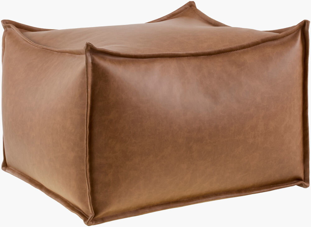 Teddy Pouf, Ottoman by Surya, 22" width x 14" height