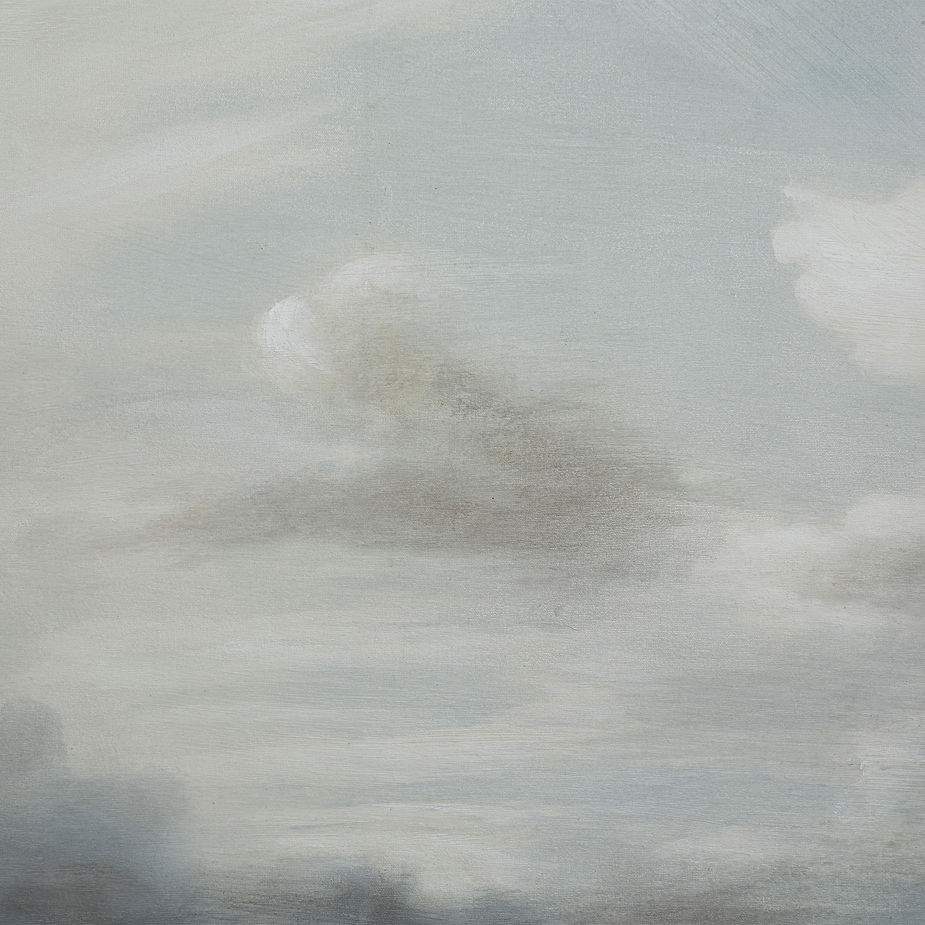 Anse, Painting by Renwil, 36" height x 2" depth View 3