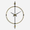 Time Flies Modern Wall Clock thumbnail 0