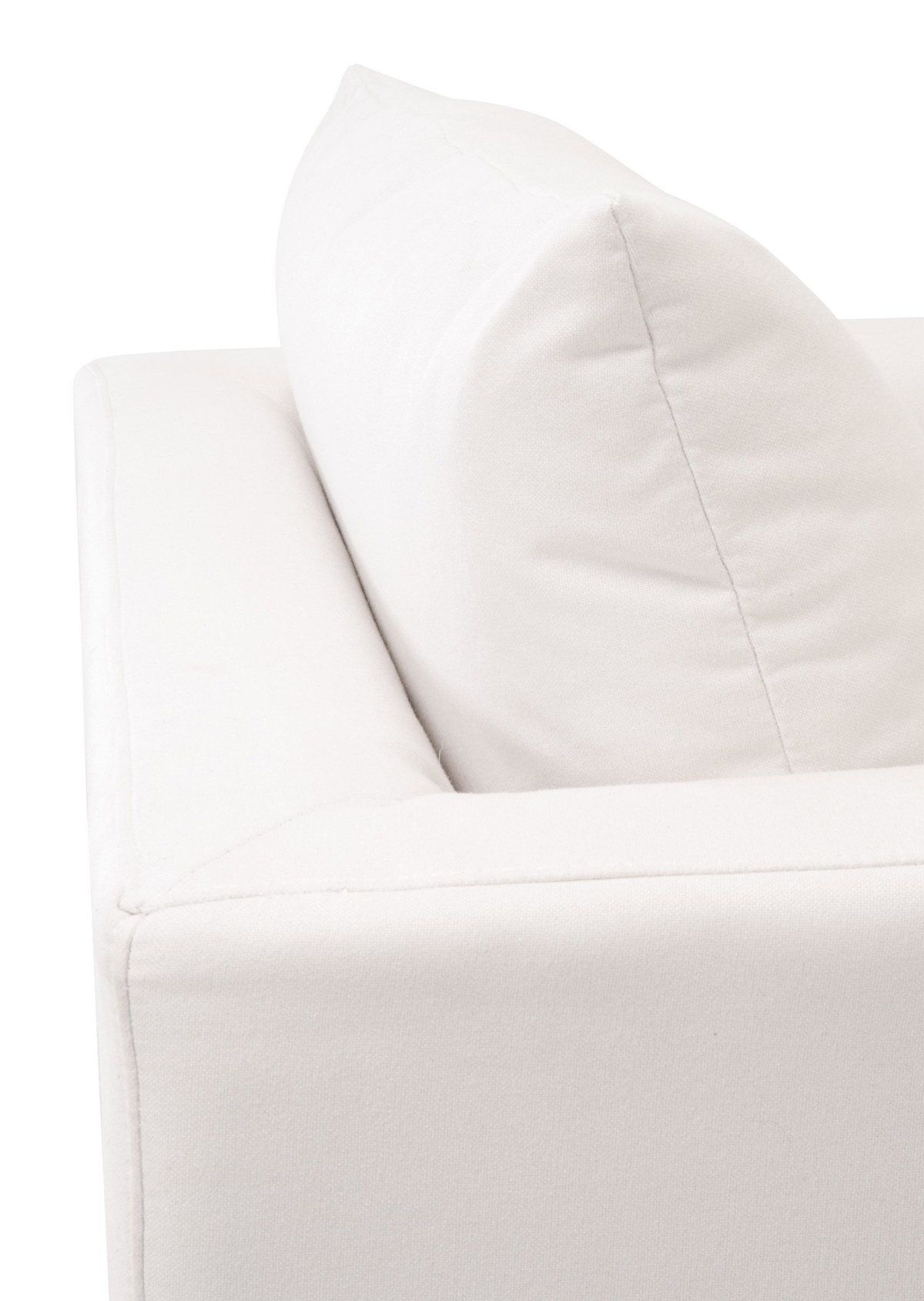Siena Plinth Base Sofa Chair, Seating by Essentials for Living, 37.5" width x 32" height x 37.5" depth View 7