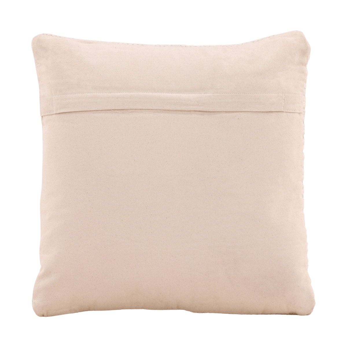 Zephyrine Pillow Ivory, Decorative Pillow by Dovetail, 20" width x 20" height x 6" depth View 2